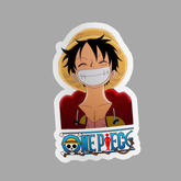 Unstoppable Spirit: Luffy Stickers for Pirate Adventures